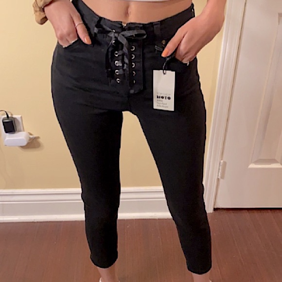 NWT gorgeous LimitedEdition high waisted jaime’s - Picture 2 of 9